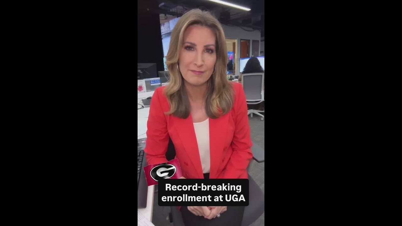 UGA Breaks Enrollment Record