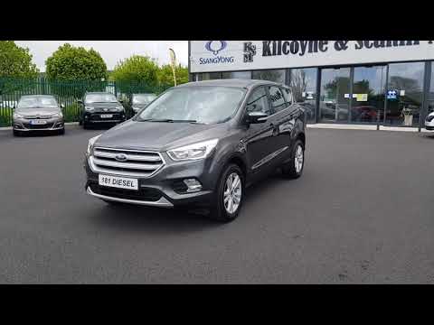 2018 Ford Kuga 1.5 TDCI Zetec Model