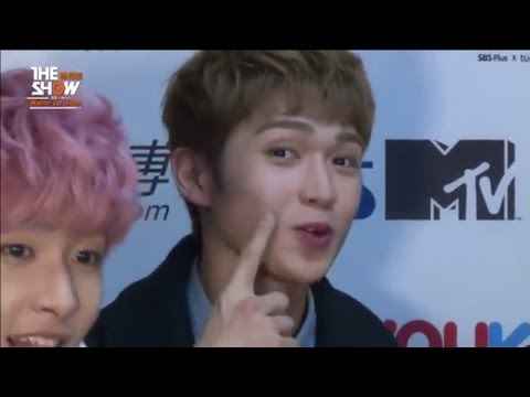 [ENG SUB] 151201 UP10TION (업텐션) Warm Up Time @ THE SHOW