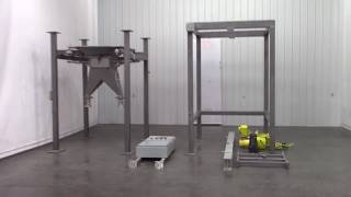 Control and Metering F40-M Bulk Bag Discharger