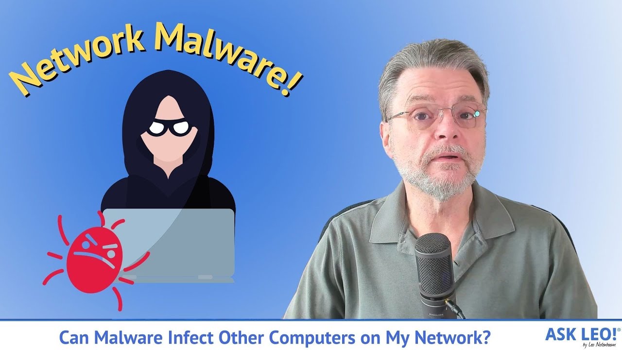 Can Malware Infect Other Computers on My Network?