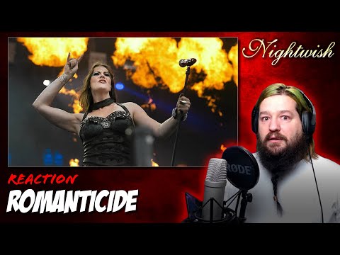 VIKING REACTS | NIGHTWISH - "Romanticide"