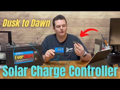 How to Setup the Load on a Solar Charge Controller