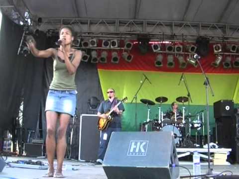 Lilian Gold + Askala Selassie + Sharp Axe Band - Konzertmix vom 17.06.2006 - JRF Kandel
