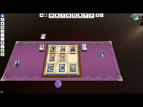 Triple Triad XIV Edition (Tabletop Mod)