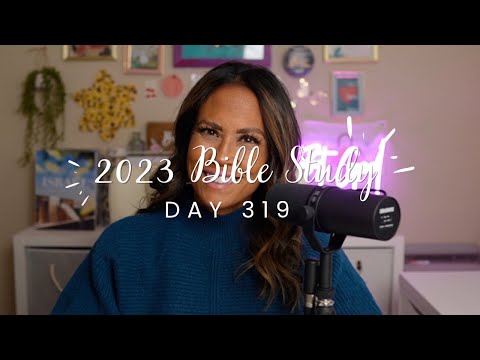 Study the Bible in One Year: Day 319 Luke 24 & John 20-21 | Bible study for beginners