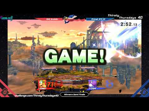 SHC Greklin (Bowser Jr) vs Primal JFK (Yoshi) - WSF
