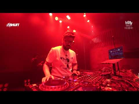 DJ Abhijit Live @ Illuzion Launch Party Hyderabad  | Non-Stop BollyTech , BollyAfro   |