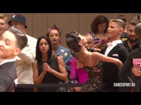 Yaroslav Kiselev - Sofia Philipchuk, RUS, Final Quickstep