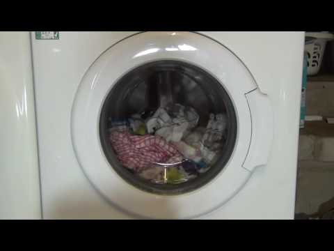 Beko WM6120W Washing Machine : Cotton prewash (Pt 2/13)