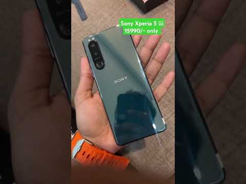Sony Xperia 5 iii