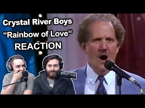 Singers FIRST TIME Reaction/Review to "Crystal River Boys - Rainbow of Love"