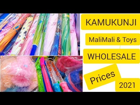 , title : 'KAMUKUNJI Stock WITH wholesale PRICES| Business ideas| Kids toys and malimali business in Kenya 2021'