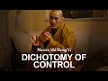 DICHOTOMY OF CONTROL - Shaolin Masters Shi Heng Yi talks Epictetus