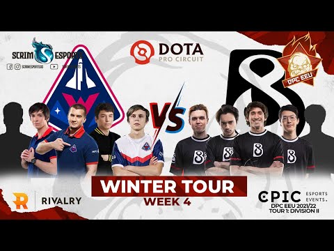 Winstrike vs B8 - DPC EEU 2021/22 Tour 1: Division II - Winter Tour - Week 4