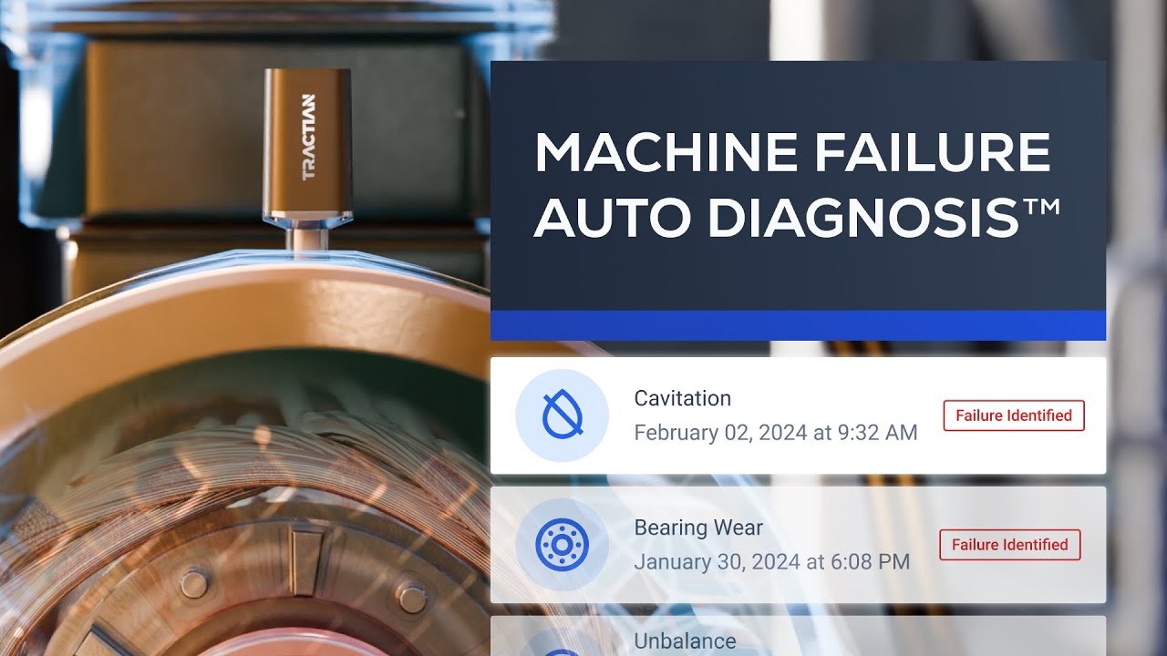 AI predictive maintenance demo - YouTube thumbnail