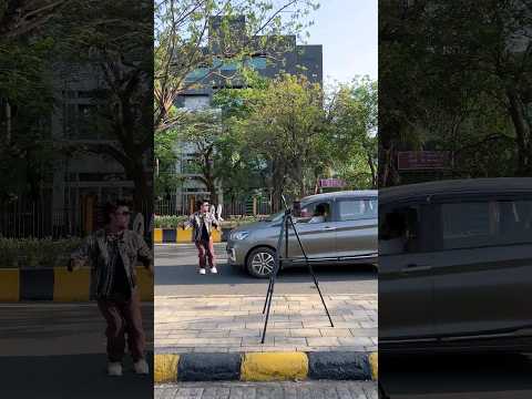 This is how fake accident scenes are made in films 😳 secret trick 😍 #shorts #tricks