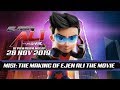 Misi: The Making Of Ejen Ali The Movie