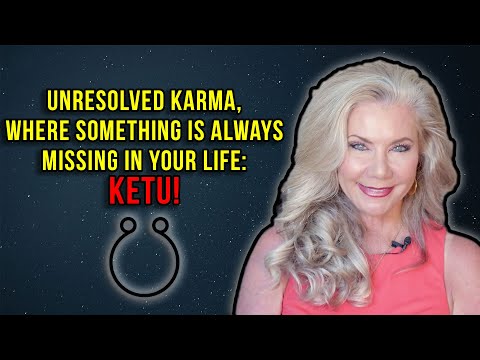 Unresolved Karma, Where Something’s Always Missing in Your Life: Ketu!