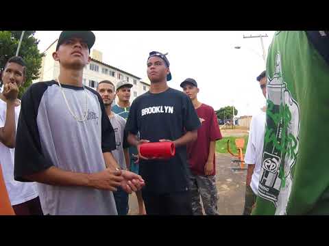 Cort vs Tubarão - Batalha do Santa 13° Edição - FINAL