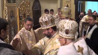 Święcenia biskupie ks. Mitrata Eugeniusza Popowicza