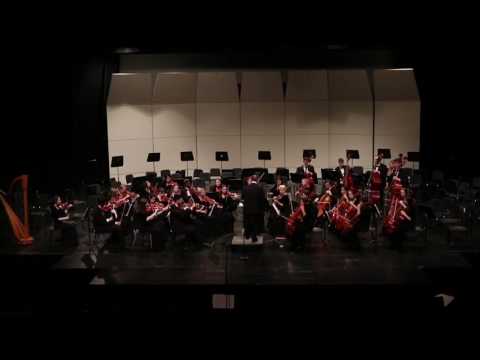 2017 March Concert, 13.  Folk Tune Air and Fiddler's Fury (Safford)