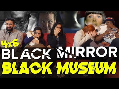 Black Mirror - 4x6 Black Museum - Group Reaction