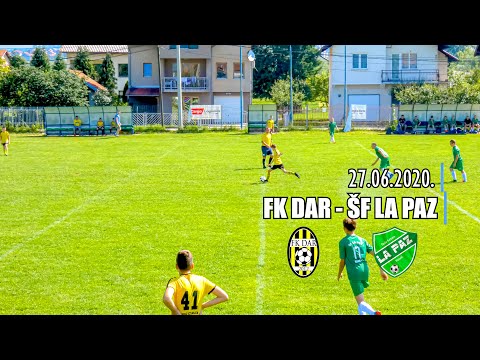 Memorijalni turnir - Josip Katalinski Škija - FK Dar - Devetka generacija 2007. FK Dar - ŠF La paz