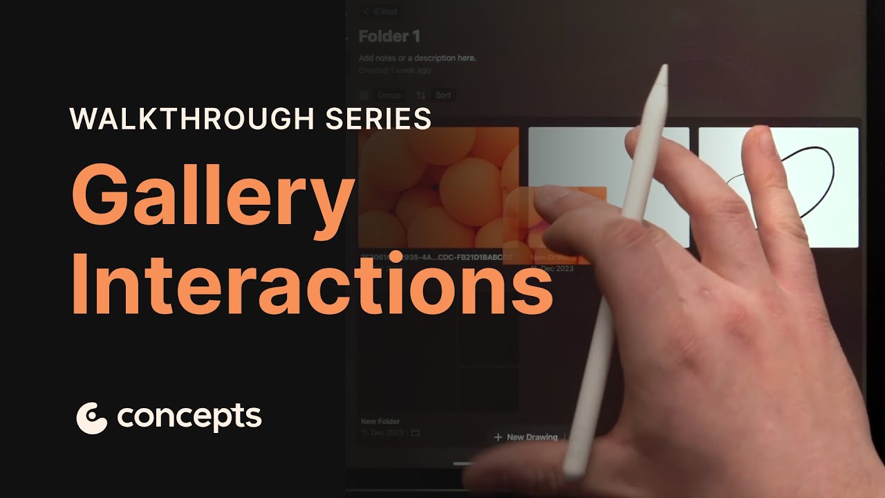Walkthrough Series: Gallery Interactions