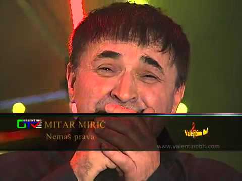 Mitar Miric Nemas prava (LIVE) VECERAS SA VAMA (OTV VALENTINO) 2014