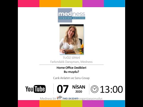 HOME OFFICE DEDİKLERİ BU MUYDU?