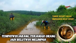 Download lagu REZEKI NOMPLOK‼️ KEDUA KALI MANCING BELUT DI TEMPAT INI BELUTNYA SEMAKIN BESAR BESAR mp3