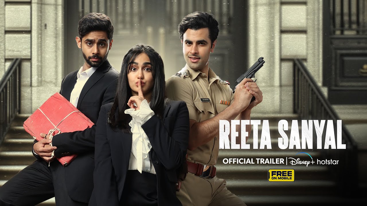 Reeta Sanyal | Official Trailer | Adah Sharma | Streaming Oct 14 | DisneyPlus Hotstar