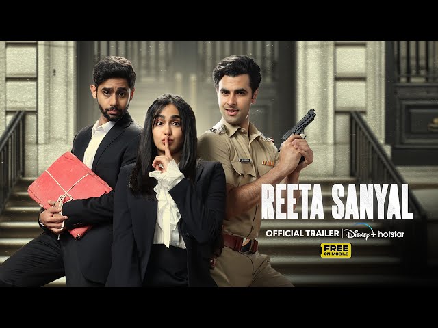 Reeta Sanyal | Official Trailer | Adah Sharma | Streaming Oct 14 | DisneyPlus Hotstar