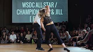 Download lagu AWCSO 2025 All-Star / Champion JnJ Finals - John-Paul Masson & Madeleine Skinner mp3