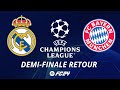 Real Madrid / Bayern Munich ligue des Champions demi-finale retour