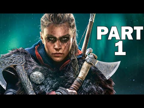 Assassin's Creed Valhalla Gameplay Walkthrough Part 1 - The Prologue
