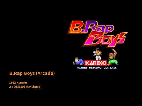 B.Rap Boys (Arcade) - Soundtrack