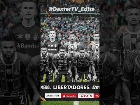 Grêmio  Escalação 2017 Campeão Libertadores #futebolshorts #grêmio #libertadores
