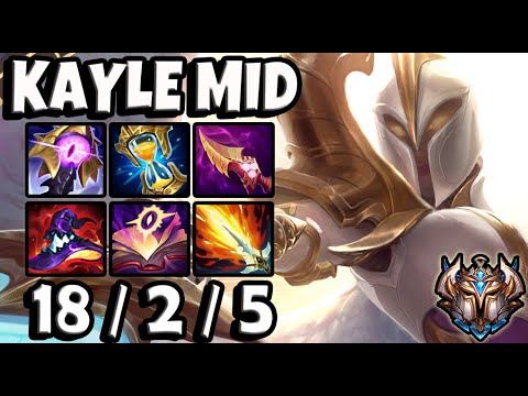 Kayle MID vs Sylas [ Pentakill ] Lol Korea Challenger Patch 11.12 ✅