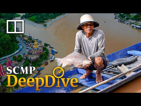 Thai river turns orange as dangerous toxins from Myanmar mines flush downstream