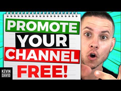 How to Promote Your New YouTube Channel and Get Subscribers FAST!