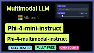 Phi-4-mini-instruct & Multimodal : Microsoft just CRUSHED GPT-4O & Gemini 2.0 Flash!