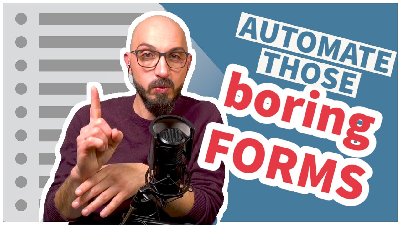 Automate those forms! - Go Hybrid! ep. 01