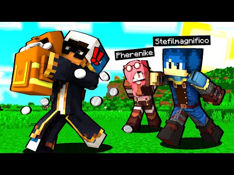 HO RUBATO I SOLDI DI STEF E PHERE NELLA VITA IN CITTÀ 2 - MINECRAFT Ep 83