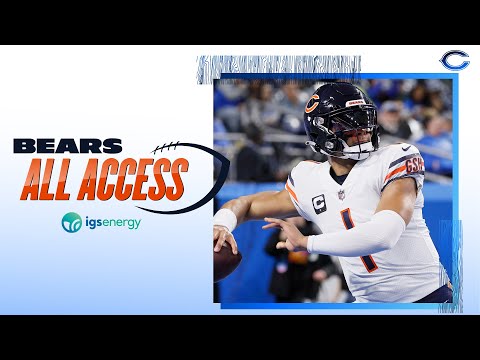Building around Justin Fields | All Access Podcast | Chicago Bears