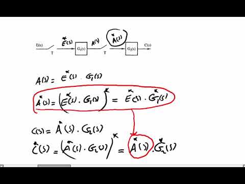 Sampled-data systems (open-loop) example 1