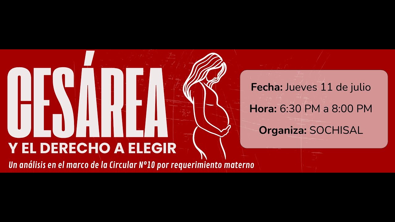 CESÁREA y el derecho a elegir