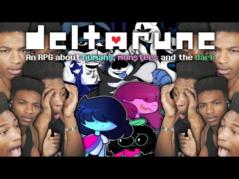 ETIKA PLAYS DELTARUNE (UNDERTALE 2) - PART 2 (ENDING) [TIMESTAMPS]