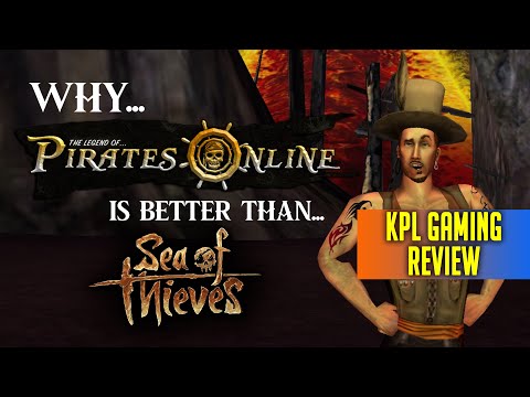 This Game is BETTER than Sea of Thieves? - The Legend of Pirates Online Review (2021)